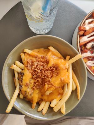 Truffle Fries at VEG in Split
