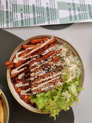 Game Changer Bowl at VEG in Split