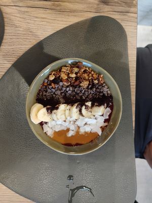 Acai Bowl at VEG in Split
