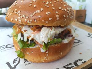 Burger at VEG in Split