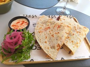 Quasedillas at VEG in Split