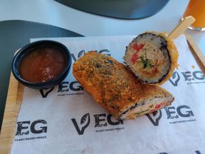 Tokyo crunch at VEG in Split