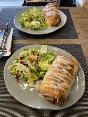 Veggie burrito (not on the menu)  at VEG in Split