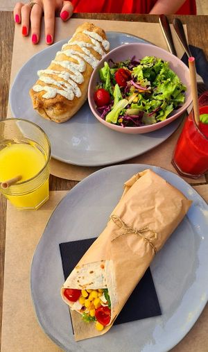 Delicious! at VEG in Split