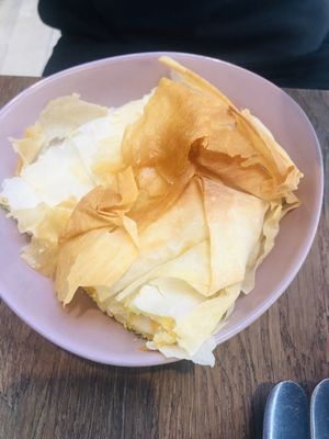 Burek at VEG in Split