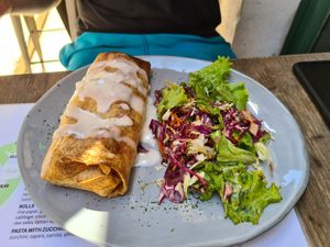 Burito at VEG in Split