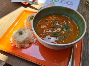 Curry at VEG in Split