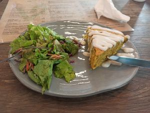 Frittata at VEG in Split