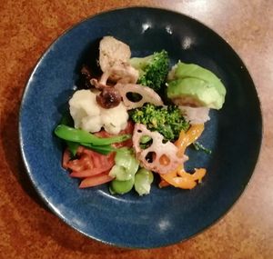 Et une petite salade sur le pouce ! at Rakuraku in Kyoto