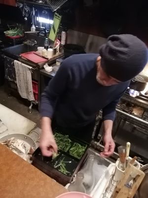 Akira, the best chief at Rakuraku in Kyoto