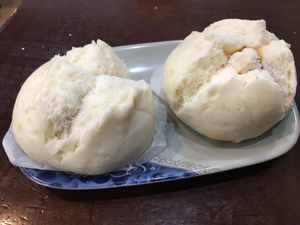 Buns (包子) at HéJiā Běi Ān SùShí DiǎnXīn 合家北安素食點心 in Taipei