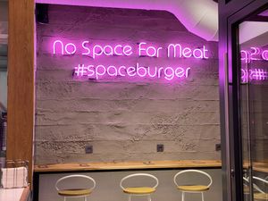 Cool Ambiente  at Space Burger in Vienna