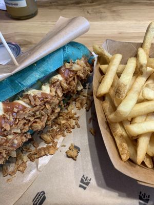 Space Burger & Sun Fries at Space Burger in Vienna