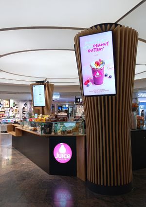  at VIE - Juice Factory - T3 in Vienna