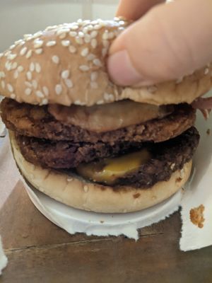 Close up at Veggie Dojo in Central Singapore