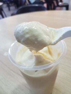 Daily smoothie at Veggie Dojo in Central Singapore