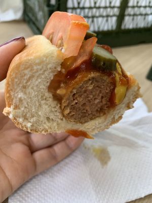 1 mouth full of yummilicious ! 😂 at Veggie Dojo in Central Singapore