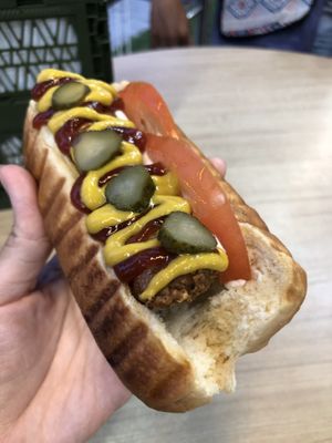 Americana at Veggie Dojo in Central Singapore