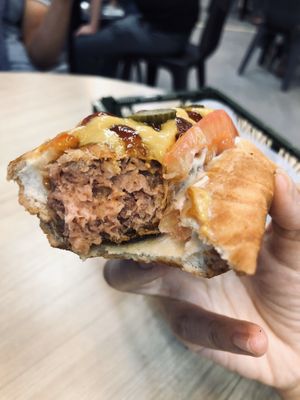 Americana at Veggie Dojo in Central Singapore