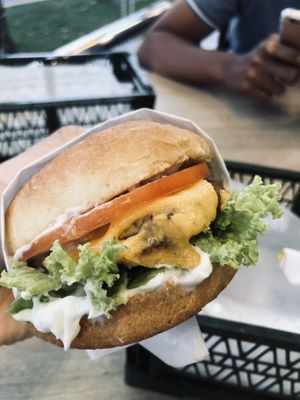 Sesame at Veggie Dojo in Central Singapore