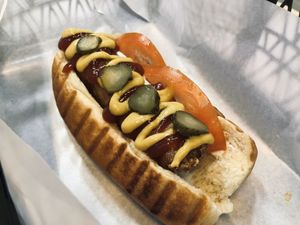 Americana at Veggie Dojo in Central Singapore