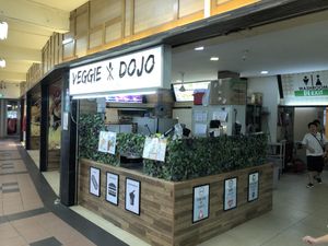 Exterior at Veggie Dojo in Central Singapore