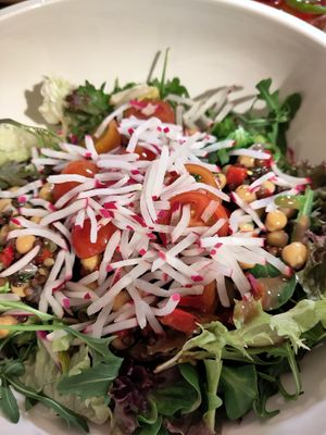 Linsensalat at ARAN in Landshut