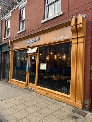 Exterior   at Masala Craft in York