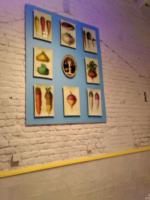 Déco at Le Botaniste - Bailli in Brussels