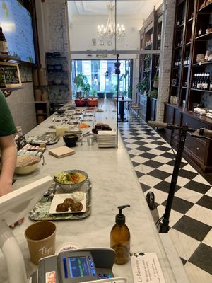   at Le Botaniste - Bailli in Brussels