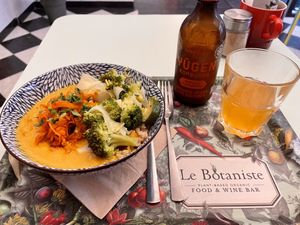   at Le Botaniste - Bailli in Brussels