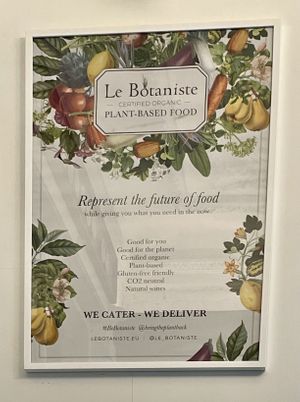   at Le Botaniste - Bailli in Brussels