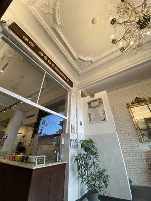 Lovely place!  at Le Botaniste - Bailli in Brussels