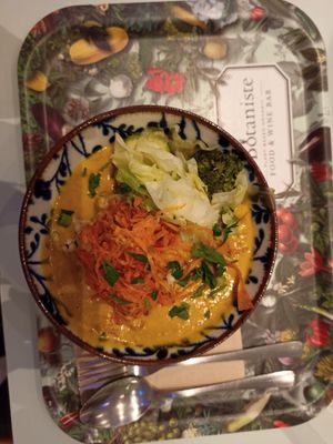 Tibetan mama bowl at Le Botaniste - Bailli in Brussels