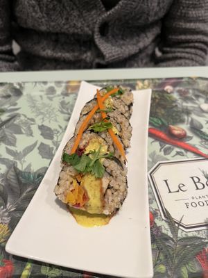 sushi  at Le Botaniste - Bailli in Brussels