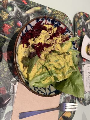 smashed potatoe joe   at Le Botaniste - Bailli in Brussels