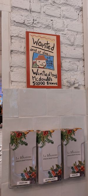  at Le Botaniste - Bailli in Brussels