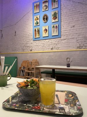   at Le Botaniste - Bailli in Brussels