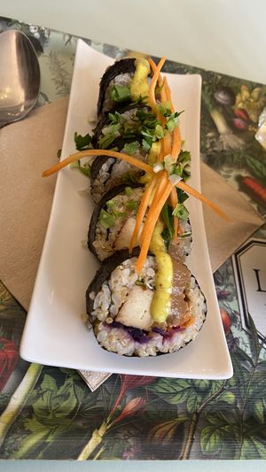 Veggie Sushi Roll  at Le Botaniste - Bailli in Brussels