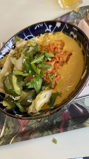 Tibetan Mama  at Le Botaniste - Bailli in Brussels