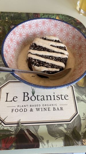 Omega 3 Brownie  at Le Botaniste - Bailli in Brussels