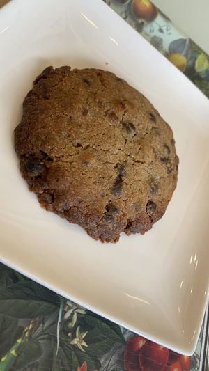 Pecan Chocolate Cookie  at Le Botaniste - Bailli in Brussels