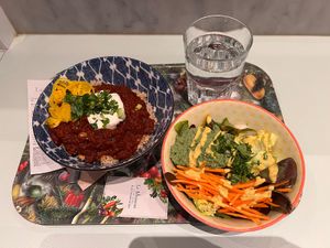   at Le Botaniste - Bailli in Brussels