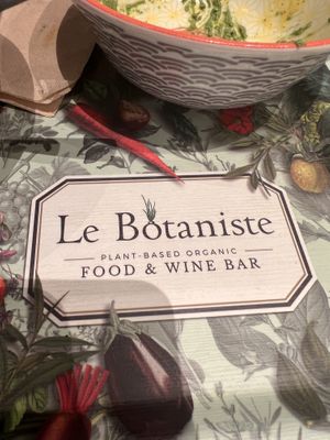   at Le Botaniste - Bailli in Brussels