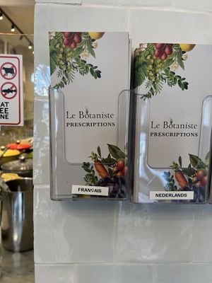   at Le Botaniste - Bailli in Brussels