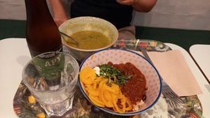  at Le Botaniste - Bailli in Brussels