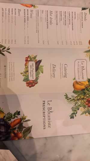  at Le Botaniste - Bailli in Brussels