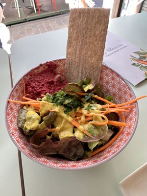 Side Salad  at Le Botaniste - Bailli in Brussels