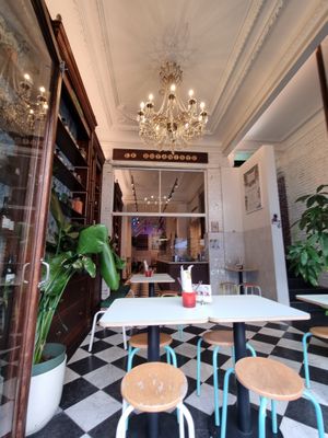 Inside at Le Botaniste - Bailli in Brussels