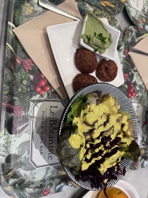   at Le Botaniste - Bailli in Brussels